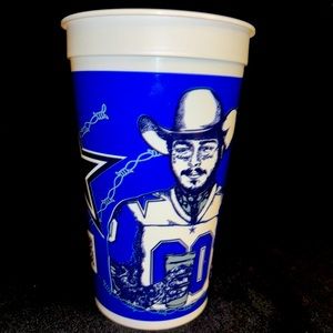 Post Malone Special Edition Dallas Cowboys Raising Canes Collectors Cup NEW